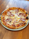 Slaninová pizza