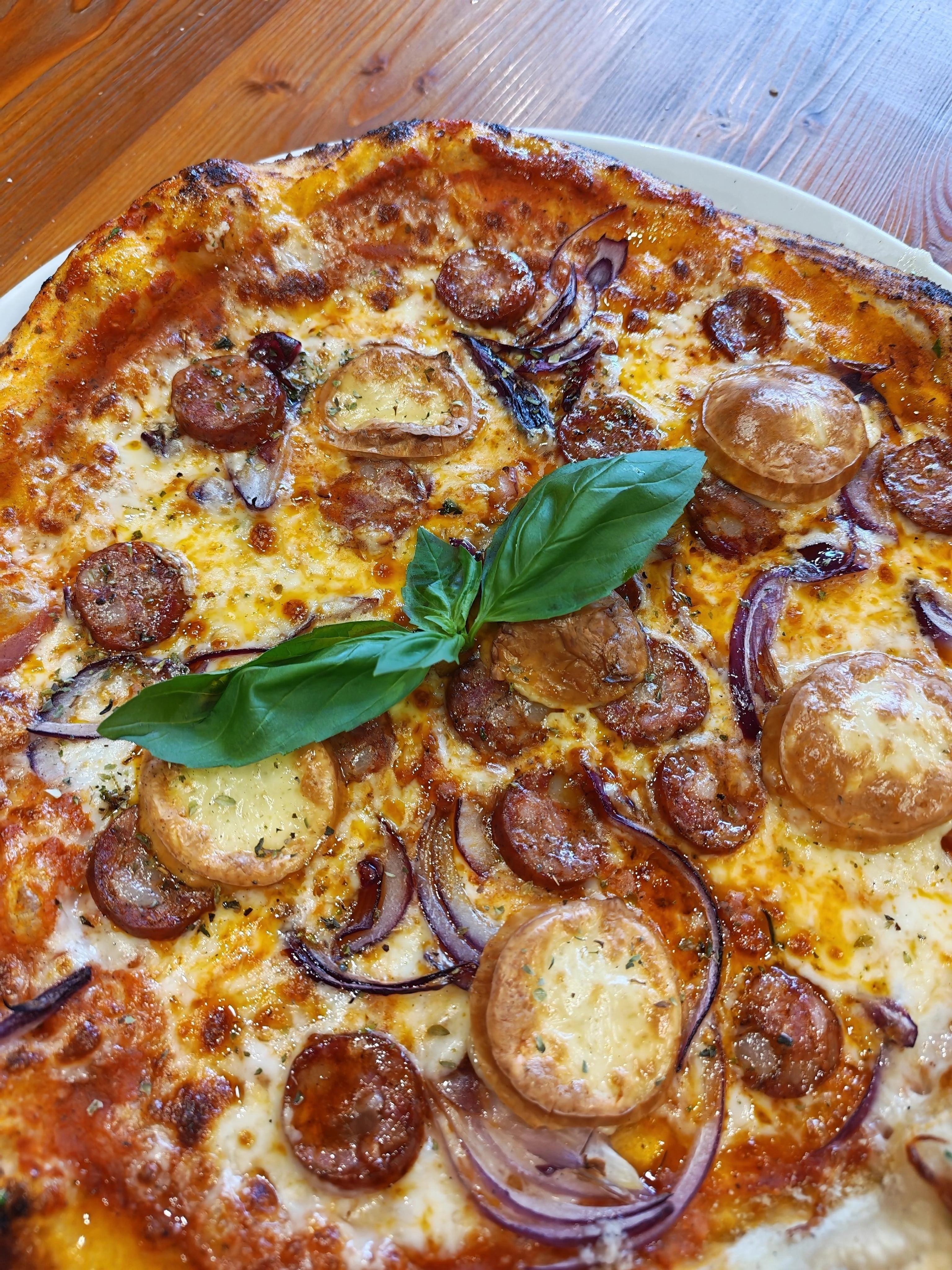 Sedliacka pizza