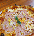 Šunkovo-kukuricová pizza