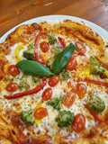 Vegetariánska pizza